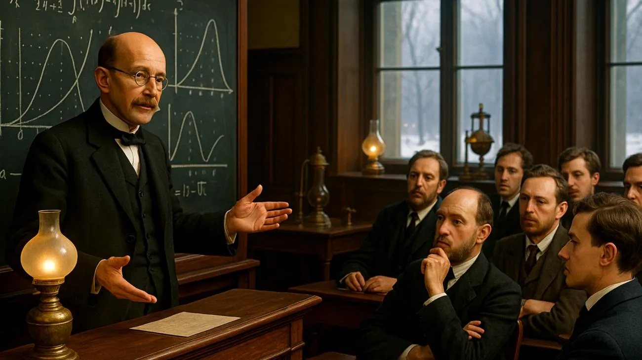14 dicembre 1900: Max Planck ha accidentalmente distrutto 300 anni di fisica con una formula che pensava fosse solo una toppa temporanea Thu May 29 2025 17:19:40 GMT+0000 (Coordinated Universal Time)"