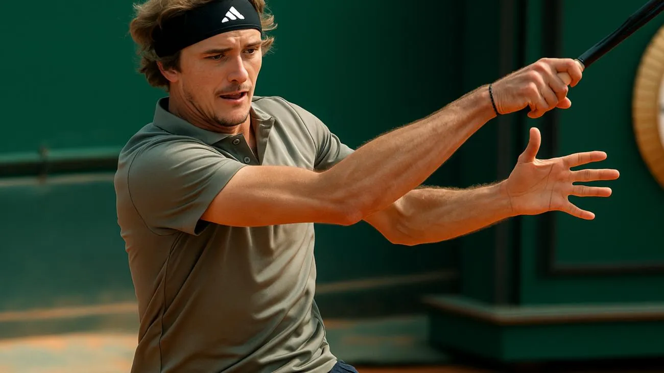 La trasformazione di Alexander Zverev che nessuno ti ha raccontato: ecco come ha superato l'infortunio che poteva stroncargli la carriera Sat May 31 2025 16:02:05 GMT+0000 (Coordinated Universal Time)"