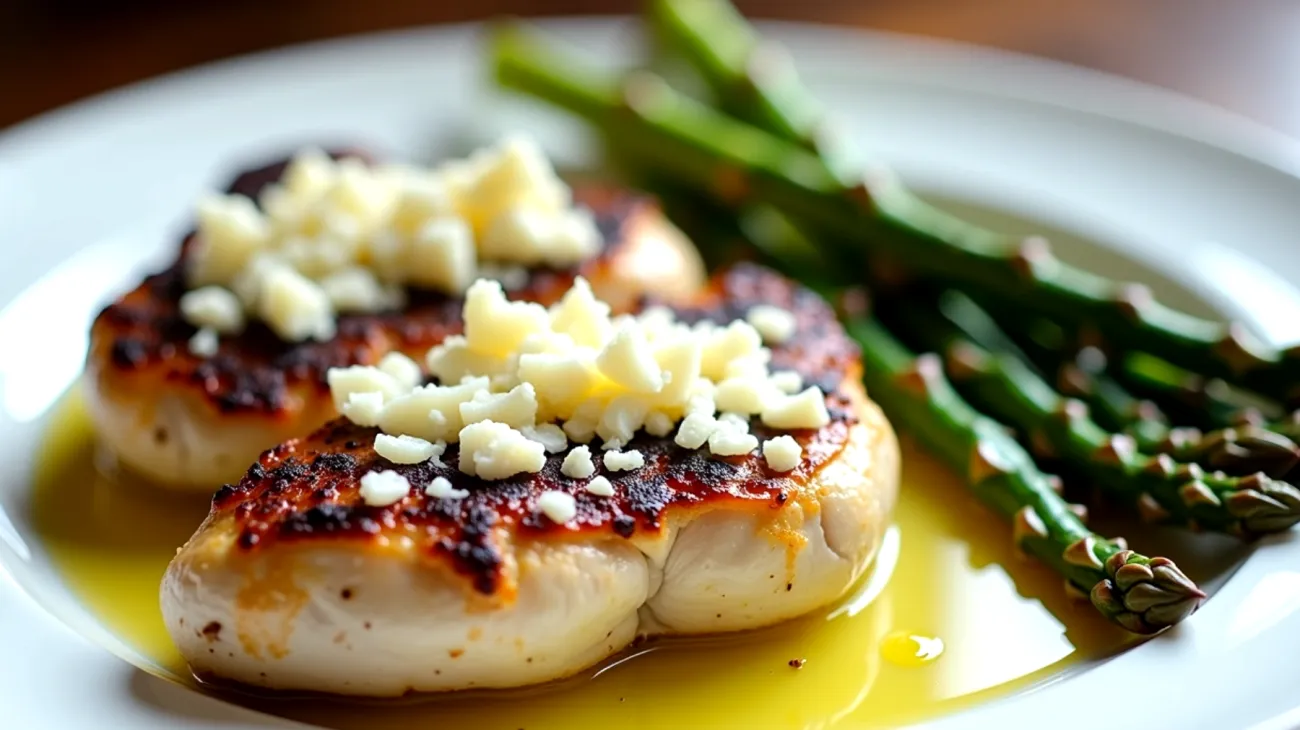 petto di pollo asparagi pecorino toscano"