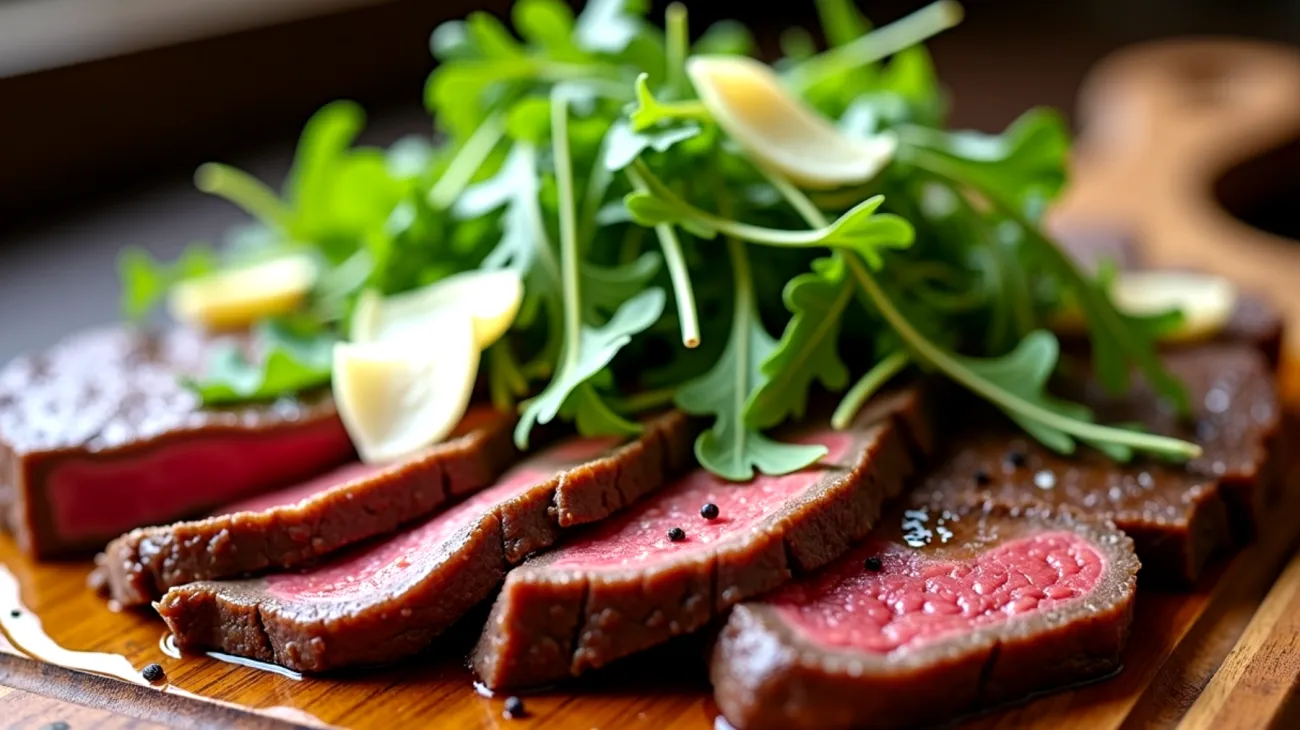 tagliata rucola pecorino"