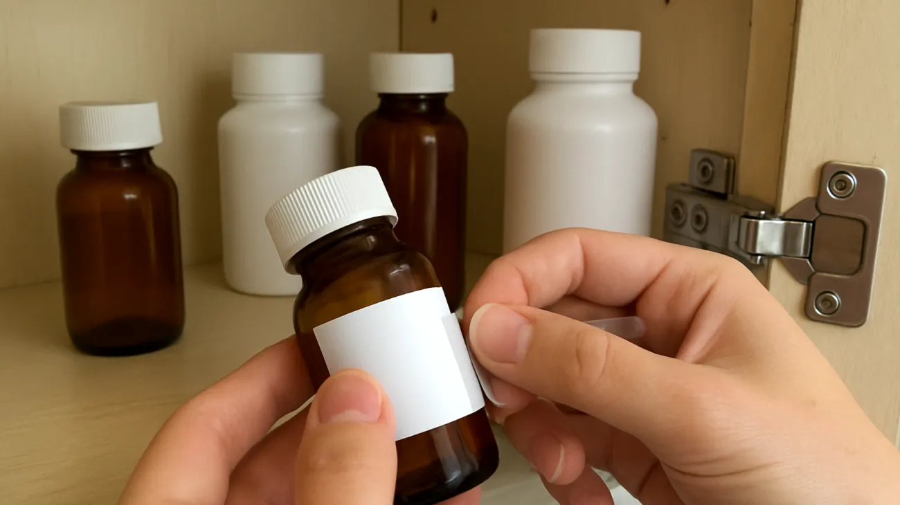 Armadietto dei medicinali"