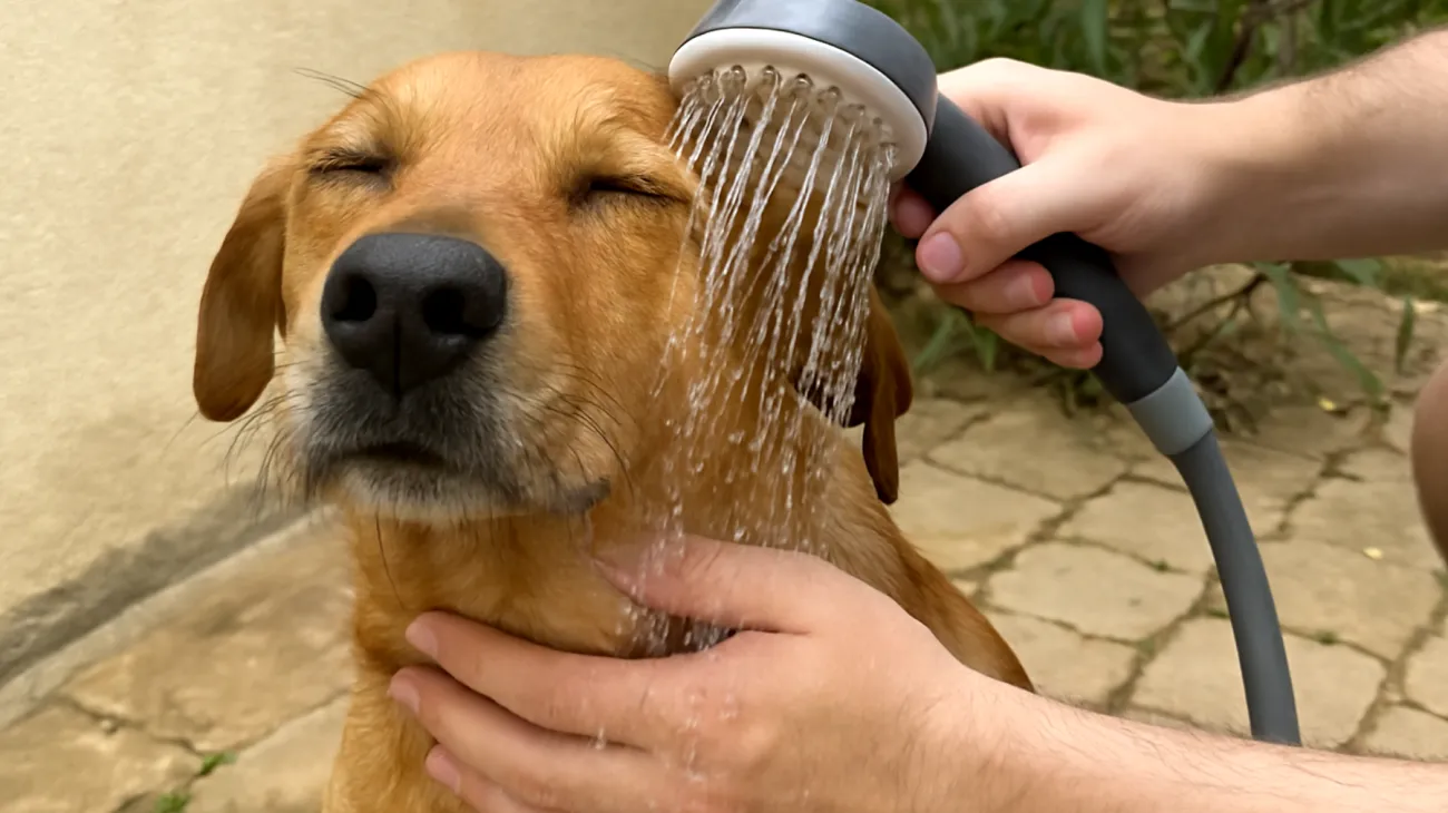Cane di doccia"