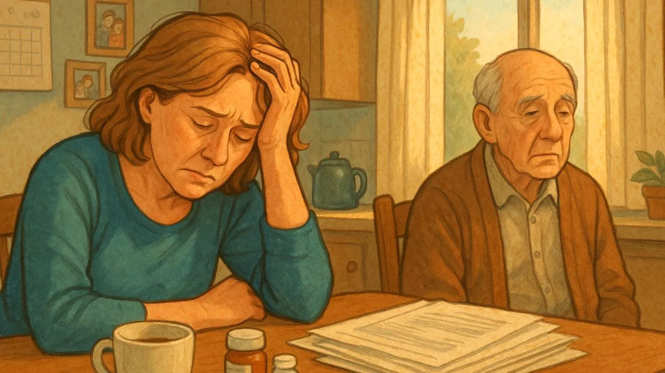 Cos'è la sindrome del caregiver nascosto? Il disturbo silenzioso che colpisce 8 milioni di italiani Sat Jun 07 2025 16:34:54 GMT+0000 (Coordinated Universal Time)"