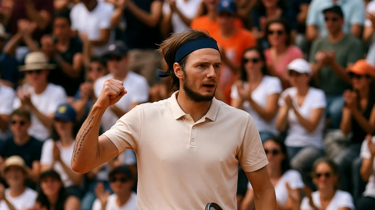 Da odiare la terra a dominare il Roland Garros: la lezione di vita che Bublik ti sta dando senza saperlo Mon Jun 02 2025 18:39:06 GMT+0000 (Coordinated Universal Time)"