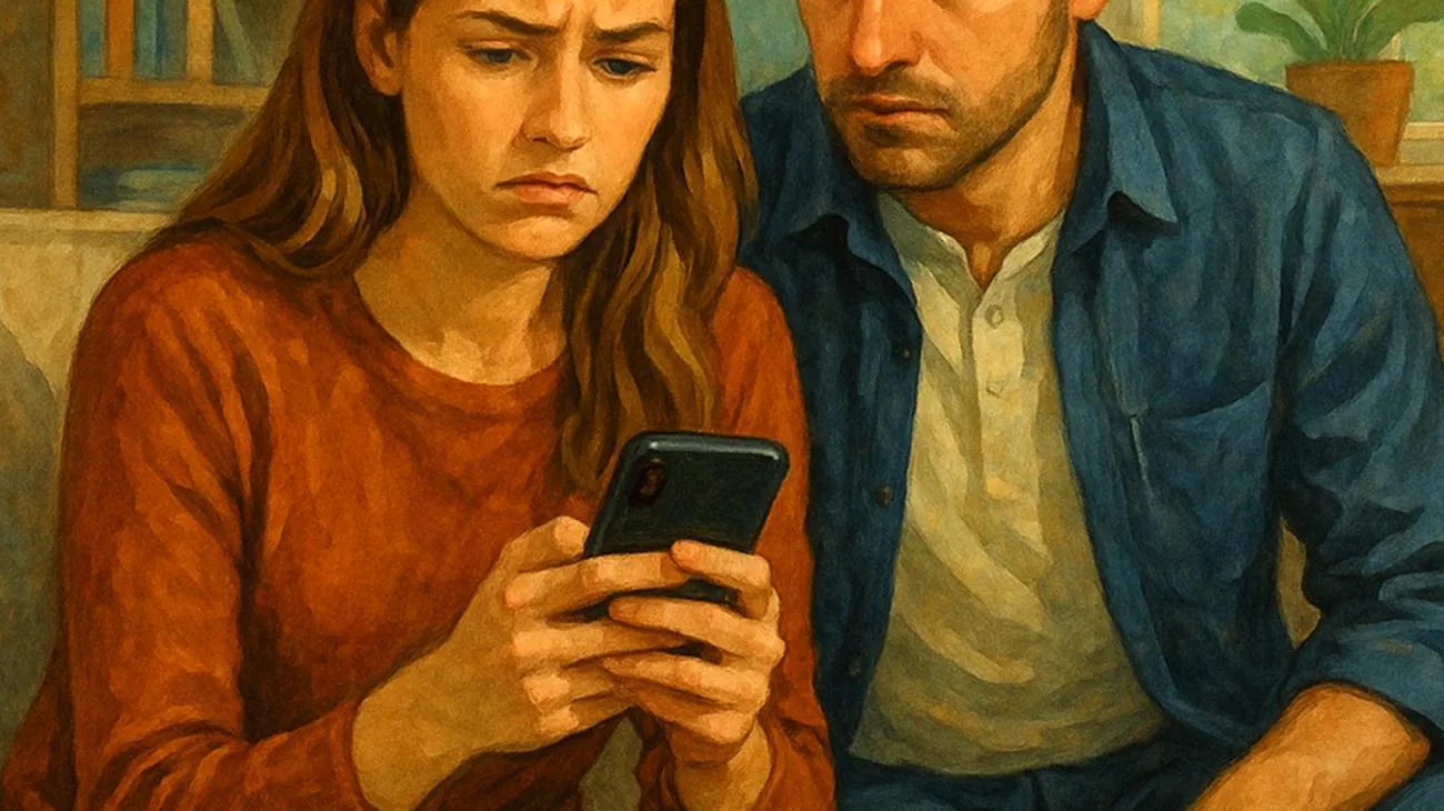 Ecco i 7 segnali che il tuo partner ti sta manipolando attraverso i social, secondo la psicologia Tue Jun 17 2025 04:44:08 GMT+0000 (Coordinated Universal Time)"