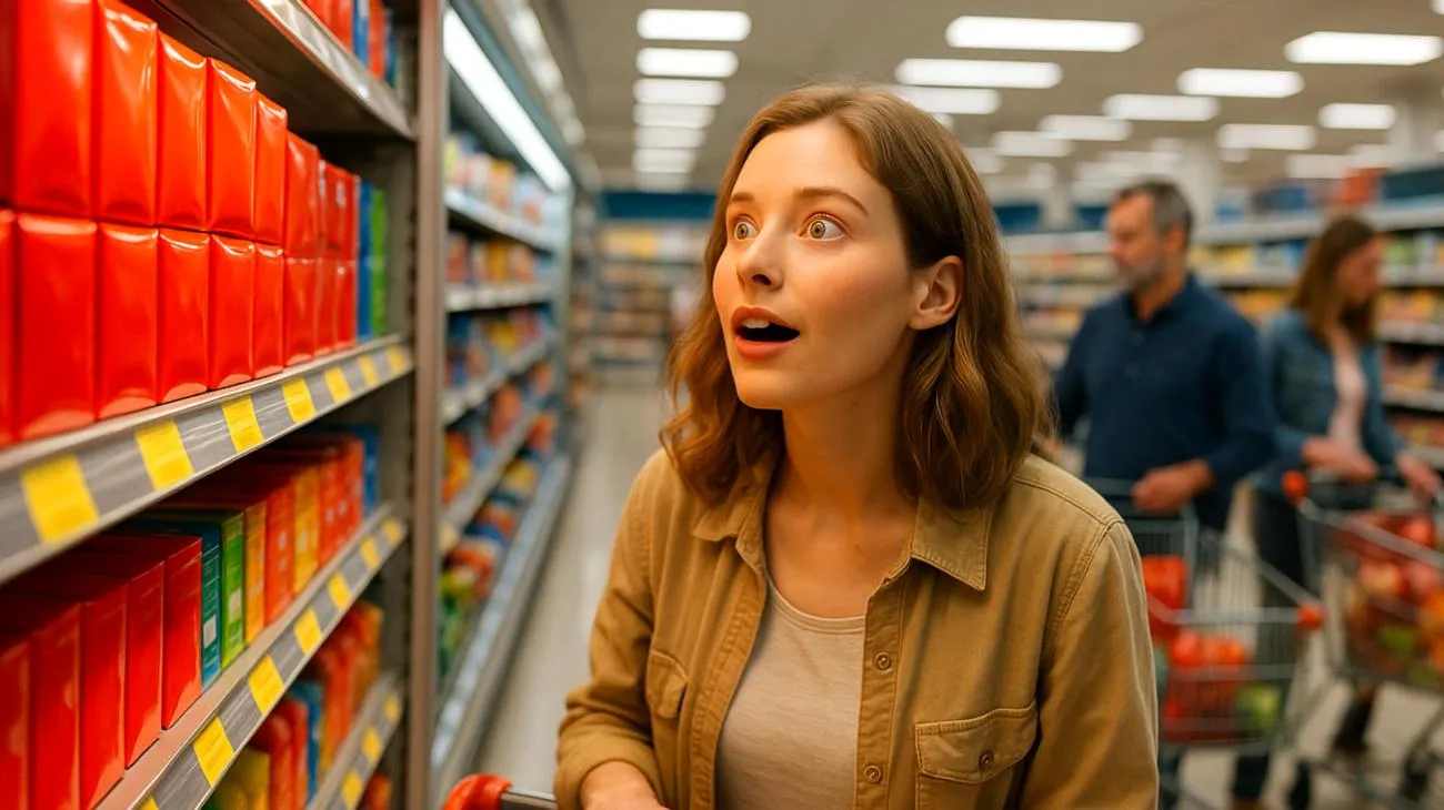 Gli scienziati hanno scoperto l'oggetto più potente del supermercato: questo packaging rosso controlla la tua mente senza che tu te ne accorga Fri Jun 13 2025 15:07:35 GMT+0000 (Coordinated Universal Time)"