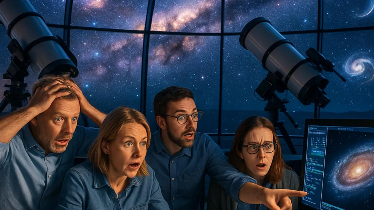 L'energia oscura si sta rafforzando nel tempo: la scoperta che sta riscrivendo il destino dell'universo Mon Jun 02 2025 17:22:24 GMT+0000 (Coordinated Universal Time)"