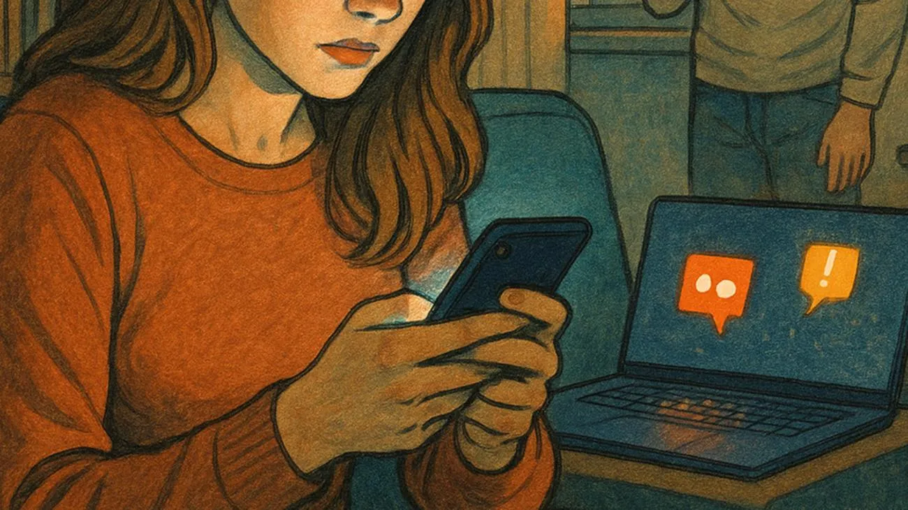 Questo è il comportamento sui social che rivela i tuoi tratti più nascosti, secondo la psicologia Tue Jun 10 2025 16:38:21 GMT+0000 (Coordinated Universal Time)"