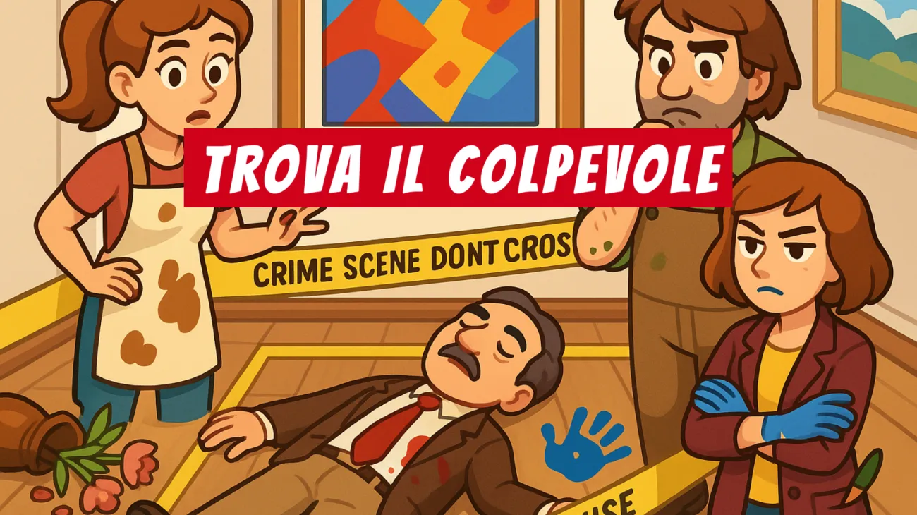 Solo chi ha un QI fuori dal comune riesce a risolvere questo crimine d’arte: il quiz che sta facendo impazzire il web! Tu ci riuscirai?"