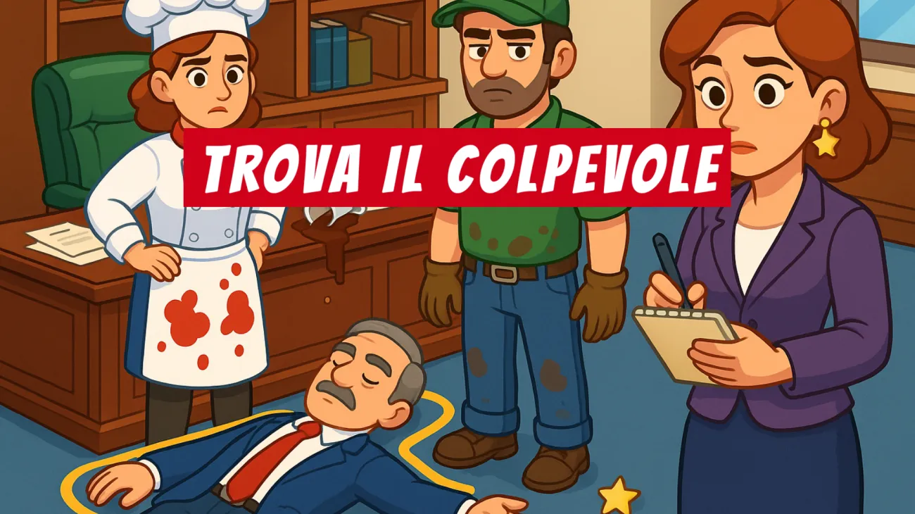 Solo i veri geni riescono a risolvere l'enigma dell’orecchino dorato: accetti la sfida?"