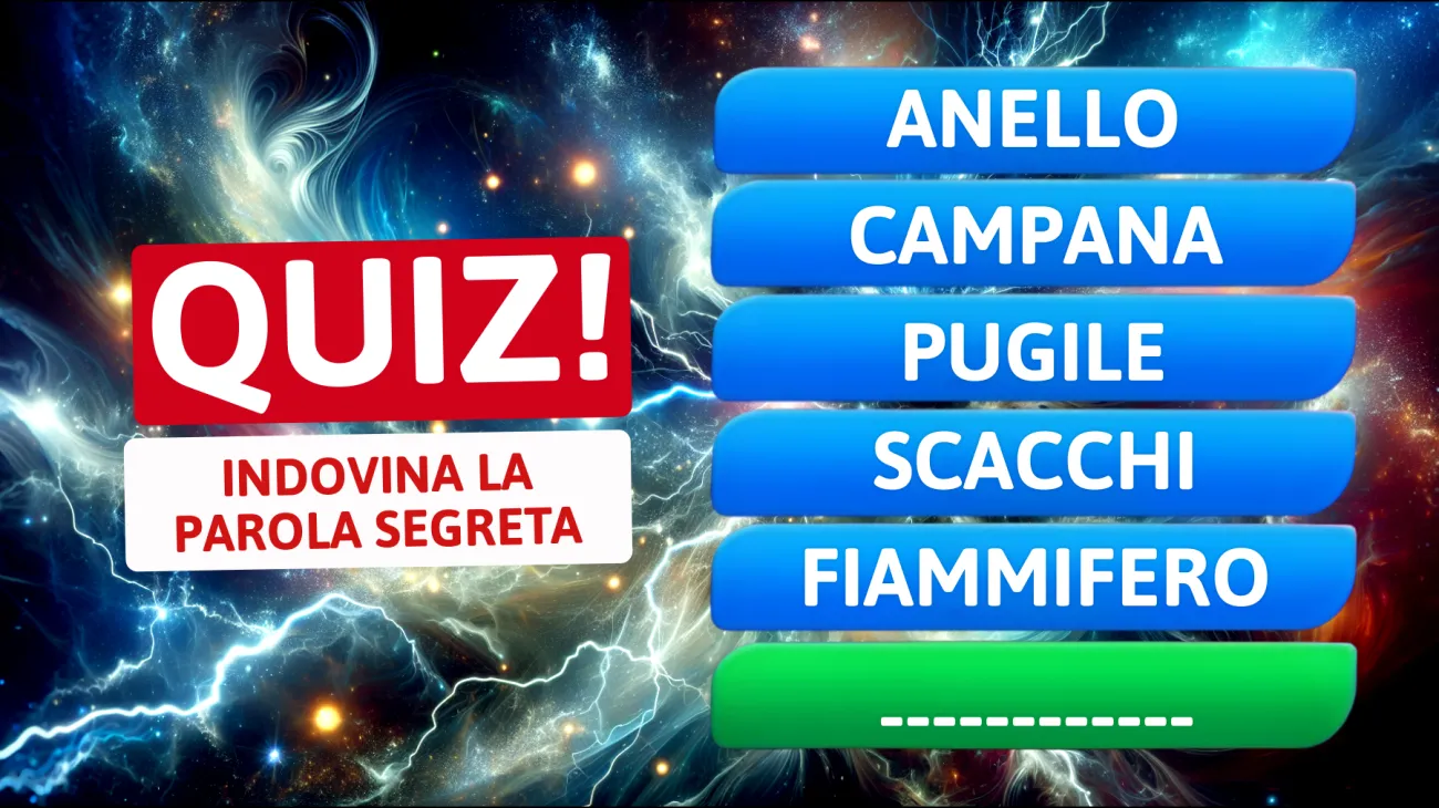 Solo i veri geni risolvono questo indovinello di Reazione a catena: accetti la sfida?"