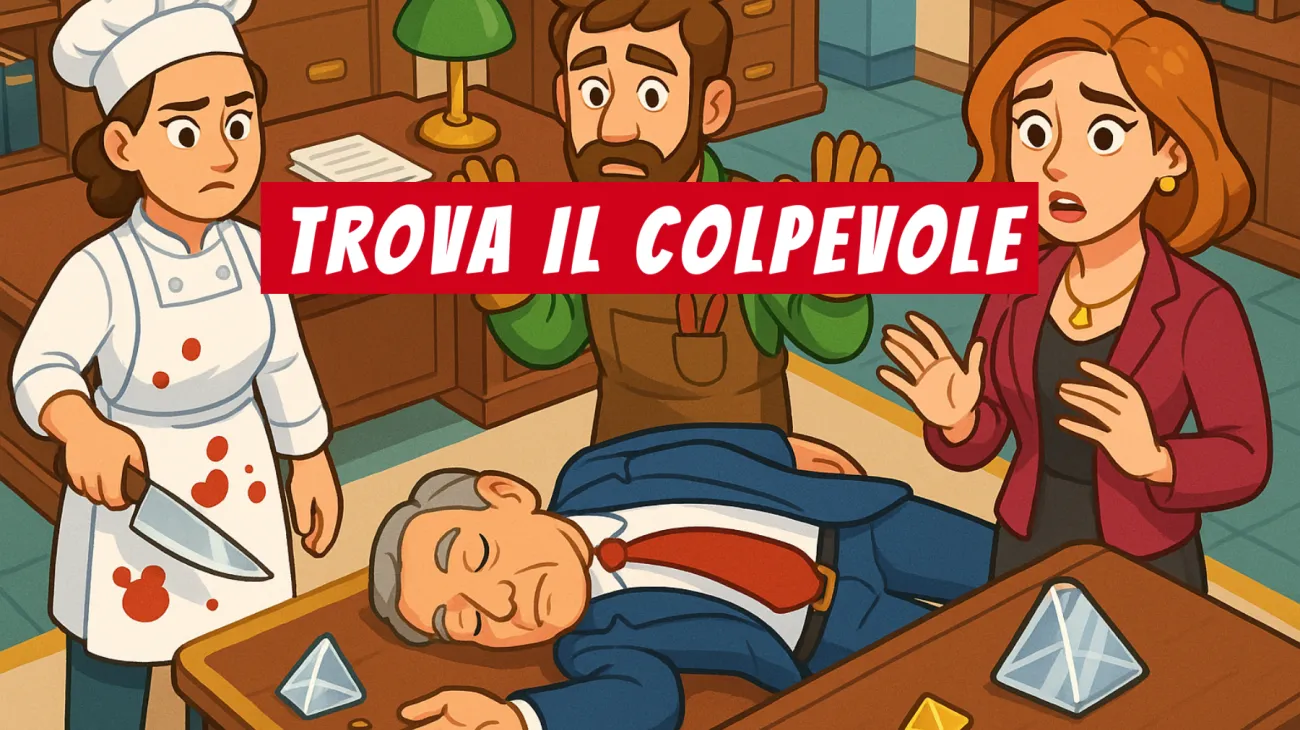 Solo i veri geni risponderanno correttamente a questo enigma: riesci a smascherare il colpevole nel mistero dell’ufficio del direttore? Sfida la tua intelligenza!"