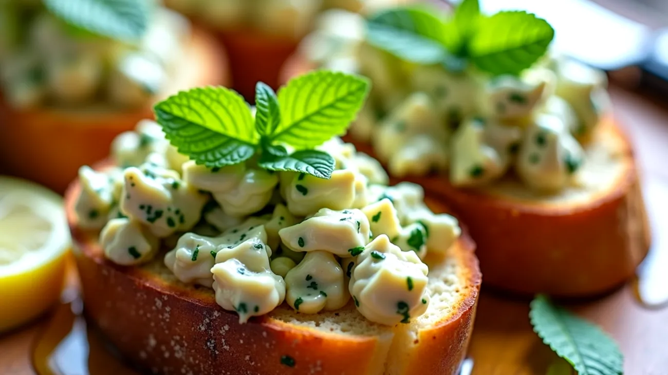 pane toscano tonno zucchine"